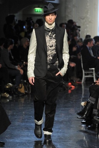 2012秋冬Jean Paul Gaultier男装发布