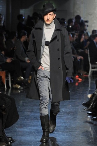 2012秋冬Jean Paul Gaultier男装发布