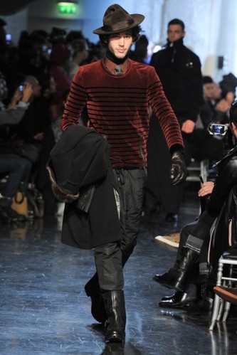 2012秋冬Jean Paul Gaultier男装发布