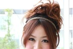 小心思小技巧 日本女生的新年发型
