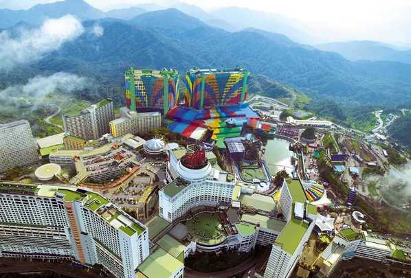 马来西亚云顶娱乐城 禁赌国家唯一的"赌场"