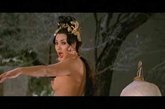 余程万的女儿——上世纪70年代香港艳星余莎莉。（资料图）