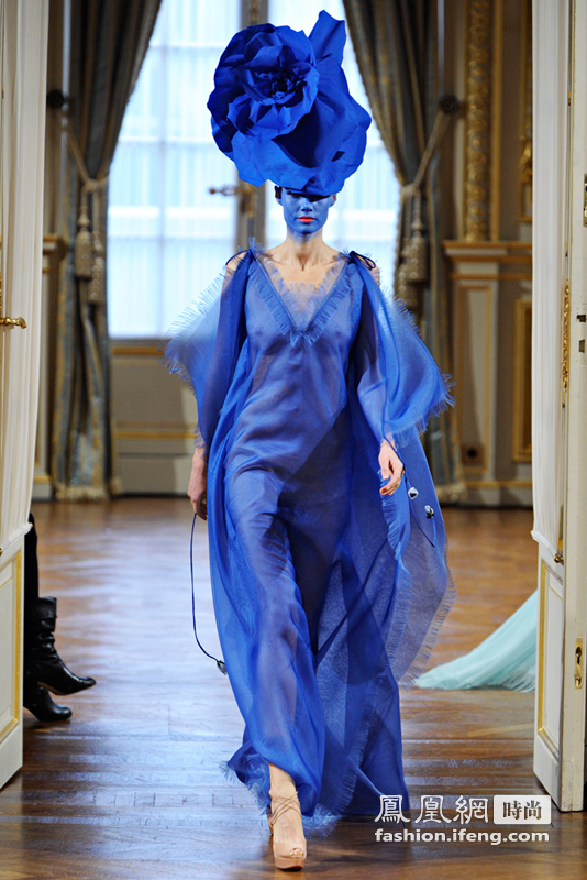 Alexis Mabille 2012春夏巴黎高级定制周