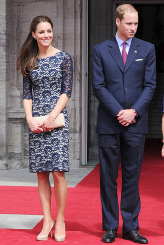新一代时尚偶像 凯特王妃2011造型盘点 