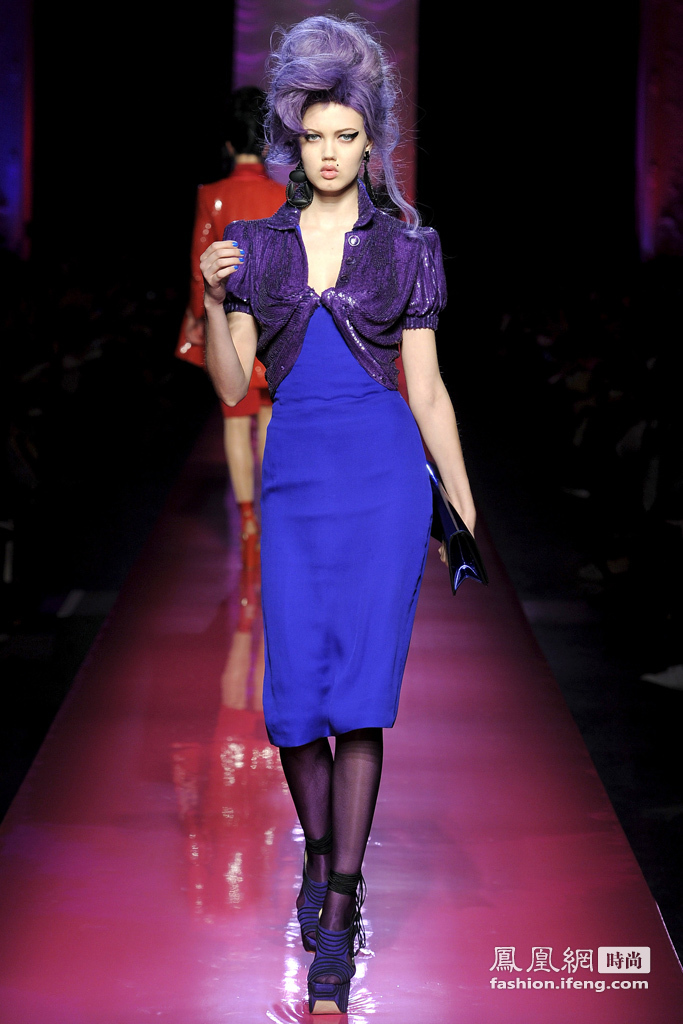 Jean Paul Gaultier2012春夏高级定制秀