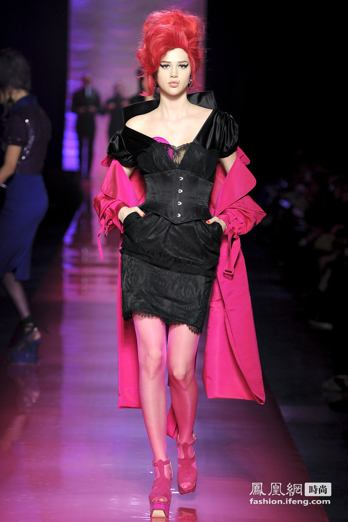 Jean Paul Gaultier2012春夏高级定制秀