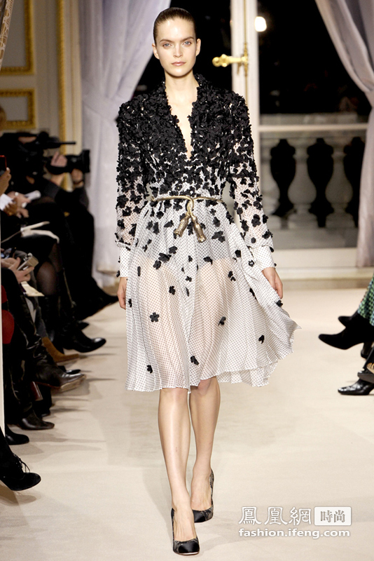 Giambattista Valli 2012春夏巴黎高级定制周