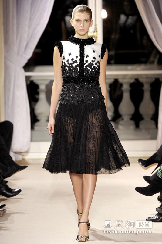 Giambattista Valli 2012春夏巴黎高级定制周