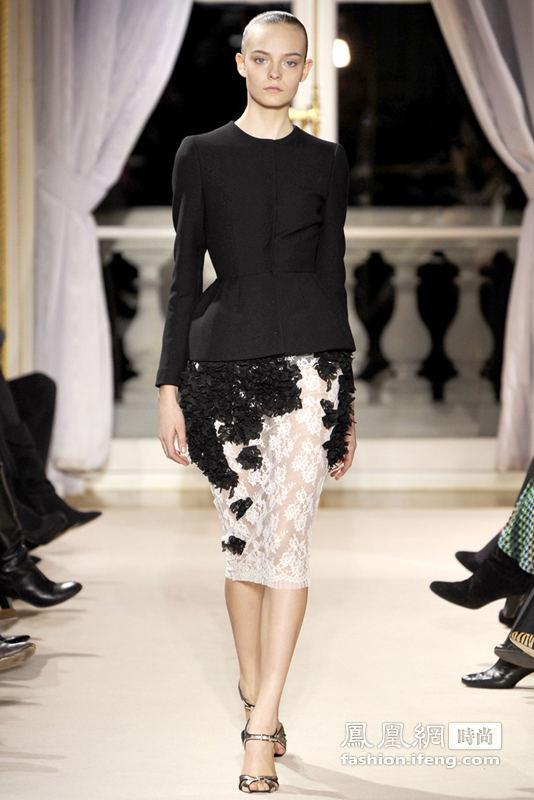 Giambattista Valli 2012春夏巴黎高级定制周