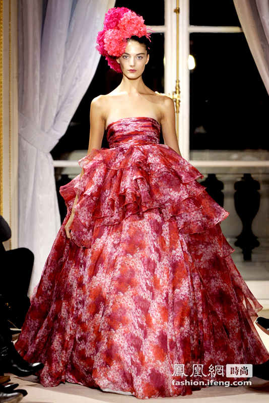 Giambattista Valli 2012春夏巴黎高级定制周