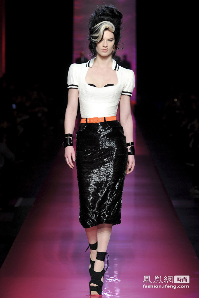 Jean Paul Gaultier2012春夏高级定制秀