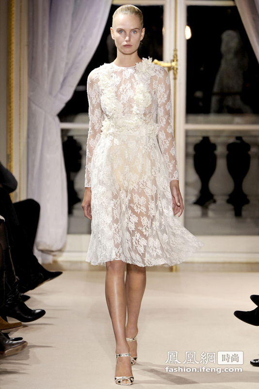 Giambattista Valli 2012春夏巴黎高级定制周