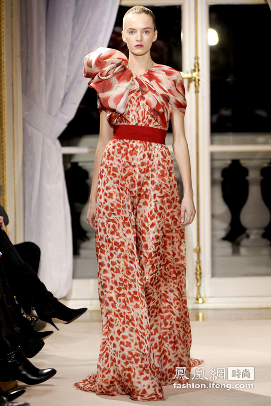 Giambattista Valli 2012春夏巴黎高级定制周