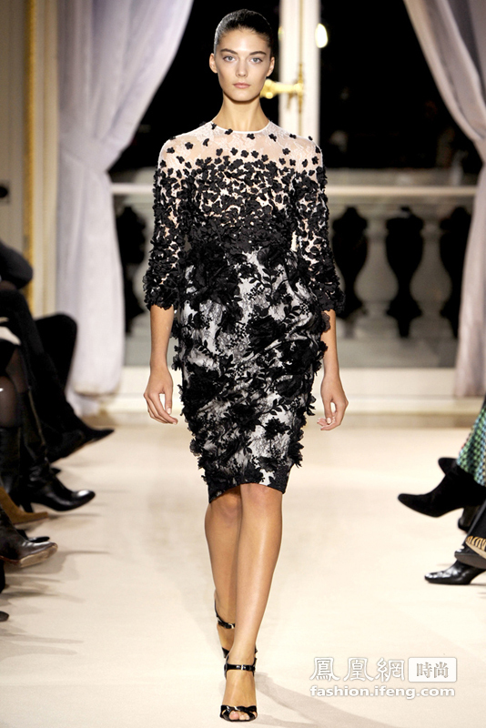 Giambattista Valli 2012春夏巴黎高级定制周