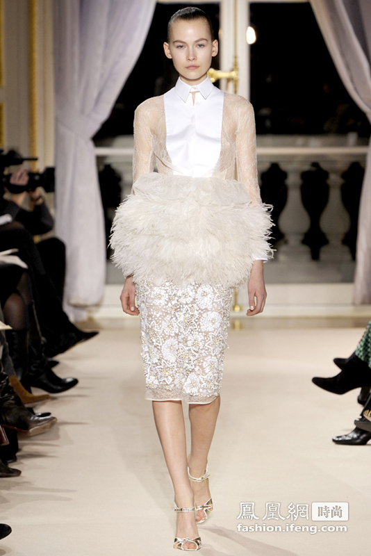 Giambattista Valli 2012春夏巴黎高级定制周