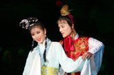 图注：朝鲜歌剧《红楼梦》舞美华丽堪比春晚 (图片来源：CFP图库)