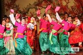 图注：朝鲜歌剧《红楼梦》北京首演 (图片来源：CFP图库)