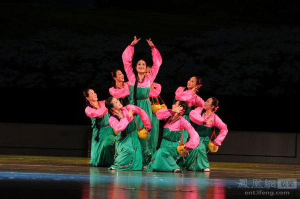 朝鲜平壤艺术团访华巡演 现朝鲜传统文化艺术[图集]