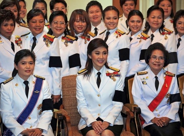 泰国美女总理有1/4客家血统 时尚私房照曝光