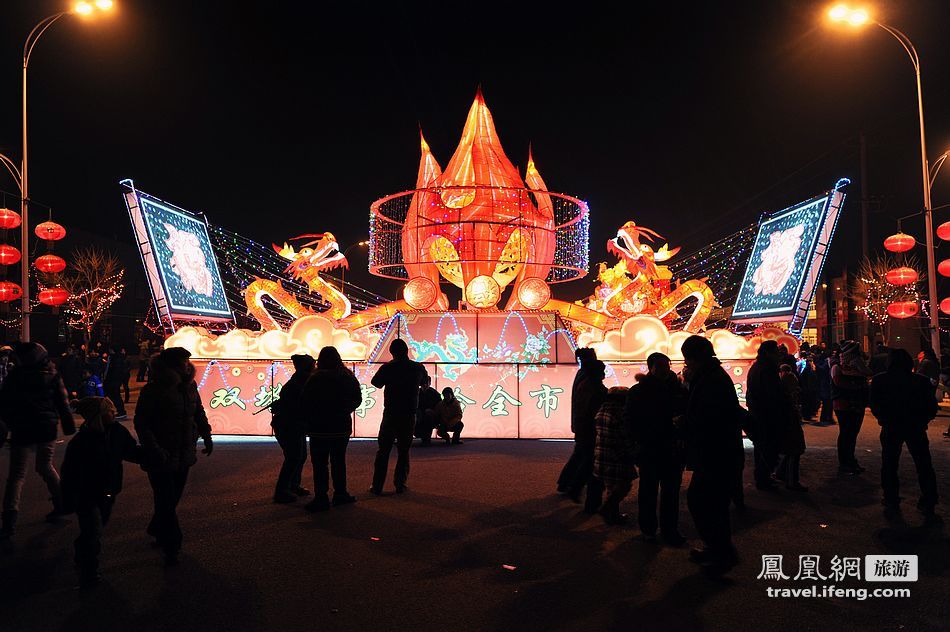 走近涿州花灯节 感受天下第一州灯市(组图)