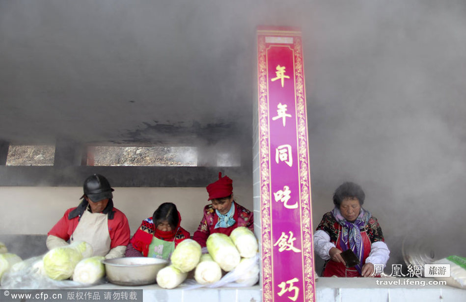 国家级非遗北京“敛巧饭”开锅 5000人到场共享