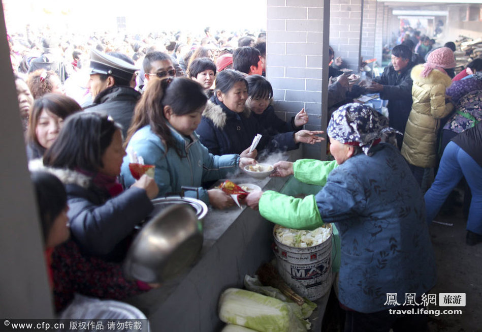 国家级非遗北京“敛巧饭”开锅 5000人到场共享