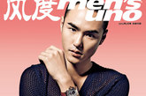 《风度men'suno》2012年2月刊的封面人物是以拍摄电影处女作就获得金马奖影帝的偶像明星阮经天。他在成为风光无限的新偶像之前，是将近10年摸爬滚打的岁月，当过模特，在电视剧和电影拍摄里跑过龙套，这一切让他更懂得沉淀的重要。所以，正如那句名言，没有免费的午餐。也正如阮经天自己所说：“生活要先蹲下，才能跳得高！”。这个封面也成为他服兵役前拍摄的最后一个内地杂志封面。面对即将到来的兵役，他觉得这是一个将一切归零，重新开始的机会，是一个男人人生的新阶段。