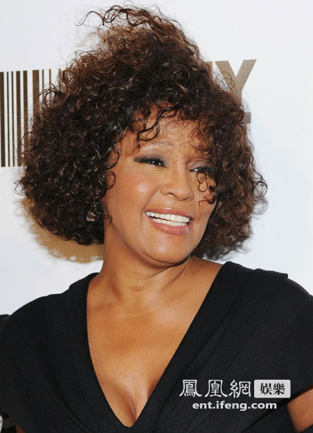 惠特妮-休斯顿经典影像[高清大图]