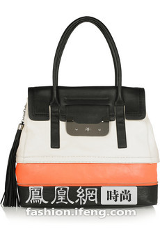 Diane von Furstenberg2012春夏荧光色系单品