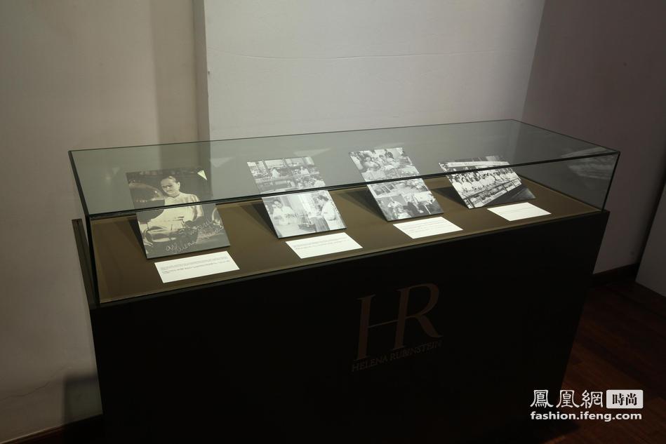 HR赫莲娜110周年文化展览图片