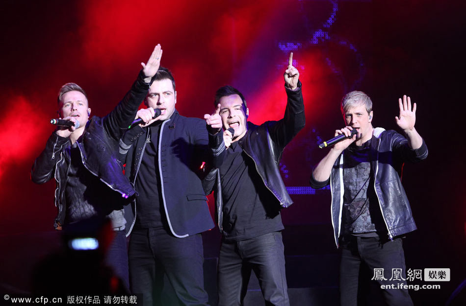 西城男孩告别巡演在京开唱与歌迷一起缅怀青春
