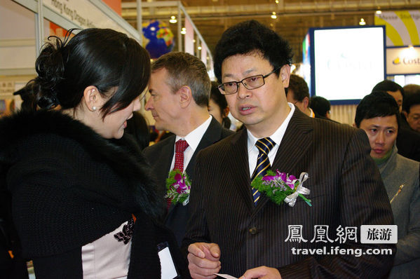 南京国际旅游度假展览会随副市长看展会亮点