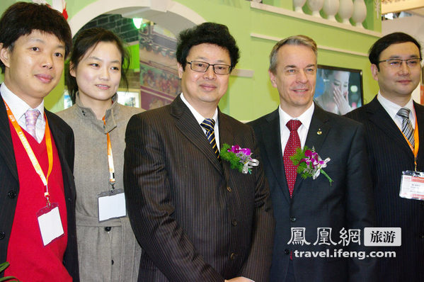 南京国际旅游度假展览会随副市长看展会亮点