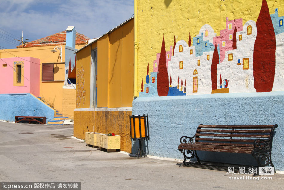 希腊不只有爱琴海建筑涂鸦如童话