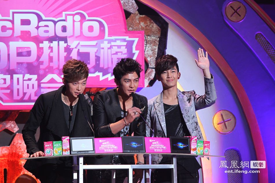 2011年MusicRadio中国TOP排行榜颁奖礼回顾