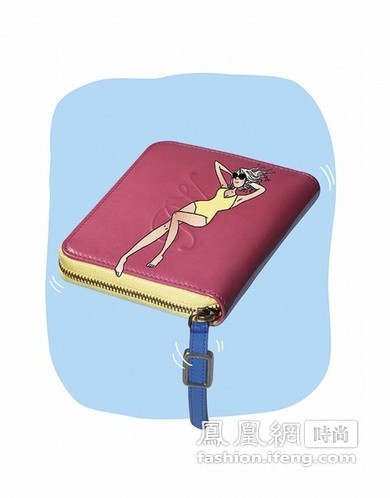 Roger Vivier 2012春夏摩登插画图册