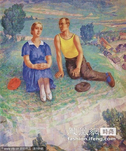 俄罗斯艺术家玩转PS  肥猫“大闹”世界名画