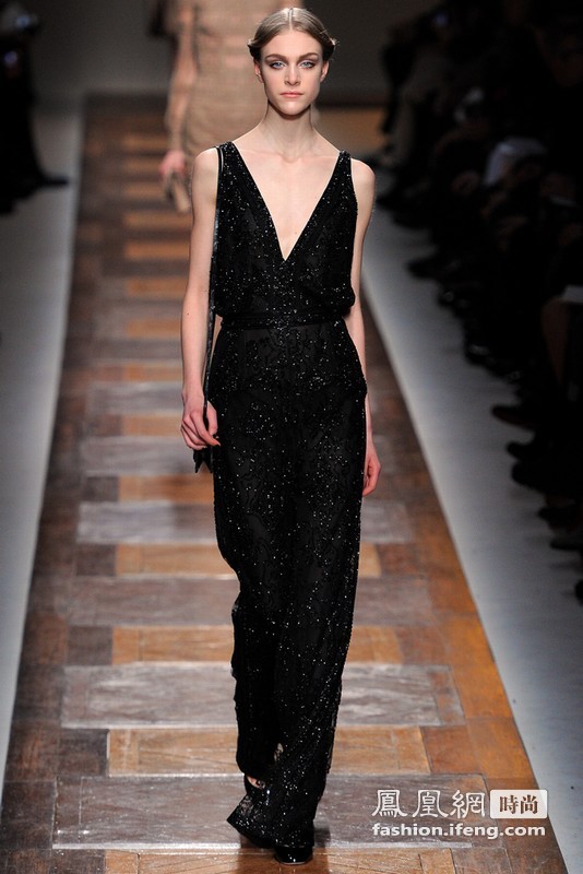古典的优雅浪漫 Valentino 2012秋冬发布