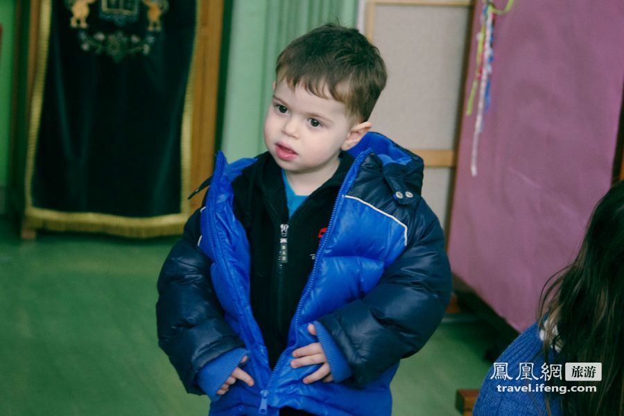 寻北京的以色列“元素”  犹太幼儿园