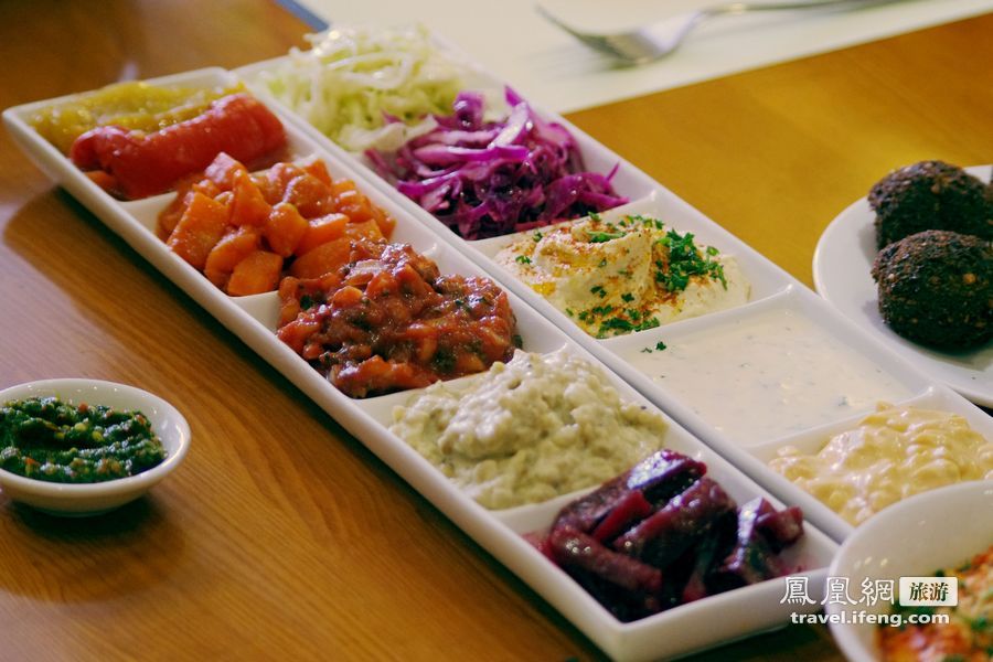 寻北京地道的以色列美食 探中东风情