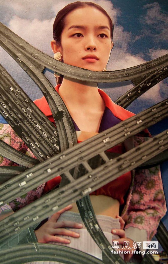 时光之旅：Prada 2012春夏Fantasy Lookbook