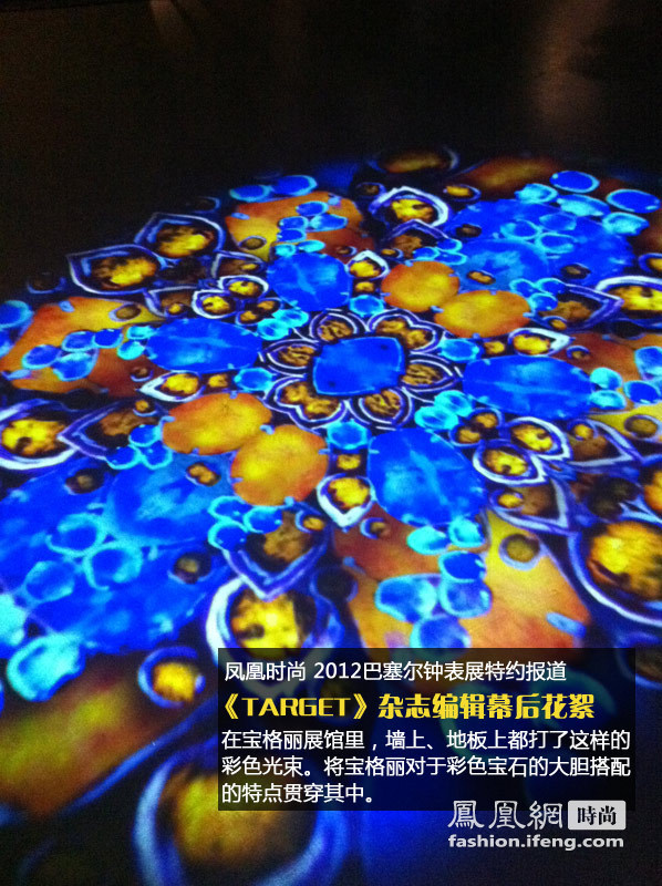 2012巴塞尔钟表展 《TARGET》杂志编辑幕后花絮