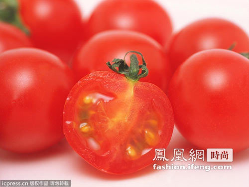 日本大人气西红柿减肥法 轻松一个月瘦3斤
