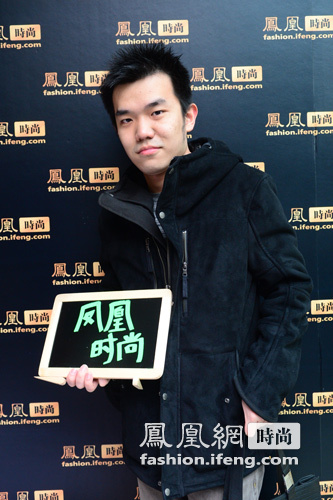时尚·凤凰会第三期  上海一线时尚品牌青睐街拍小黑板