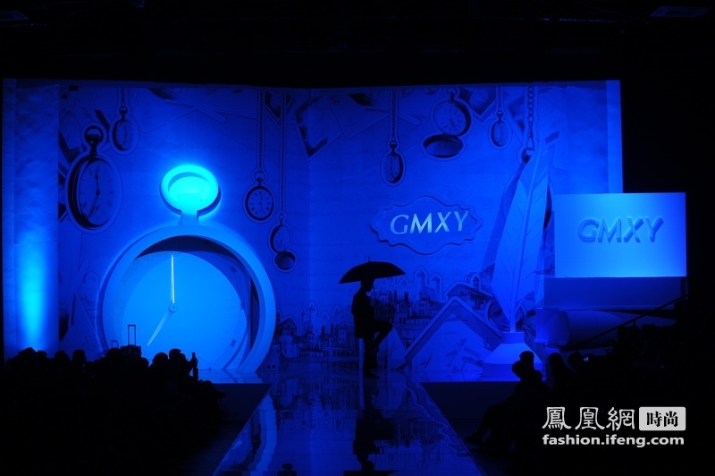 GMXY·2012/2013秋冬时装发布