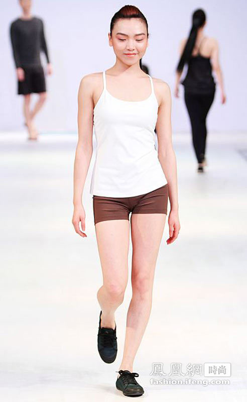 CHIC中国国际服装服饰博览会 easyoga2012春夏新品发布会