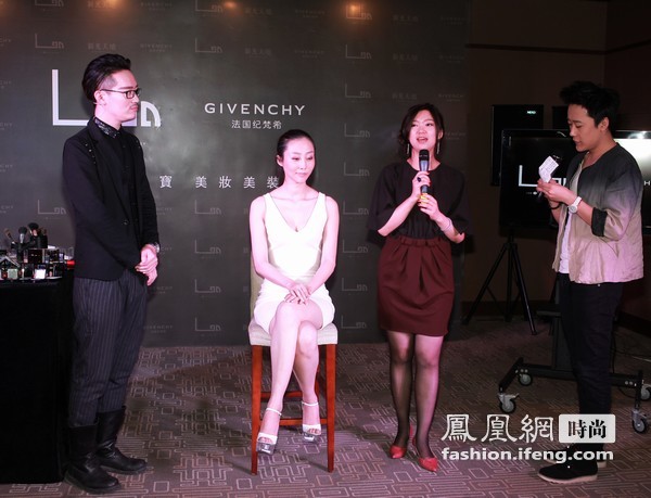 LAN珠宝携手GIVENCHY上演春夏搭配定制盛宴