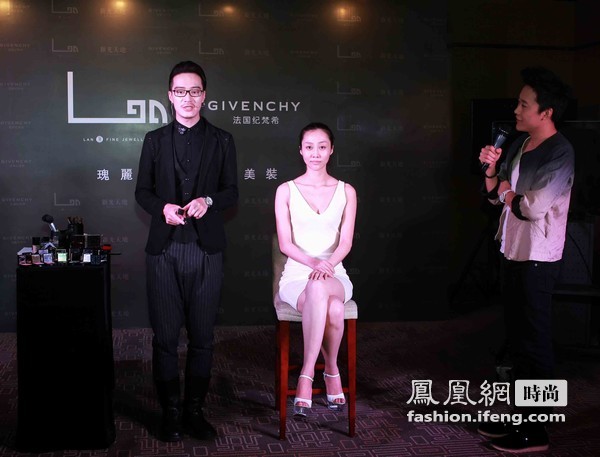 LAN珠宝携手GIVENCHY上演春夏搭配定制盛宴