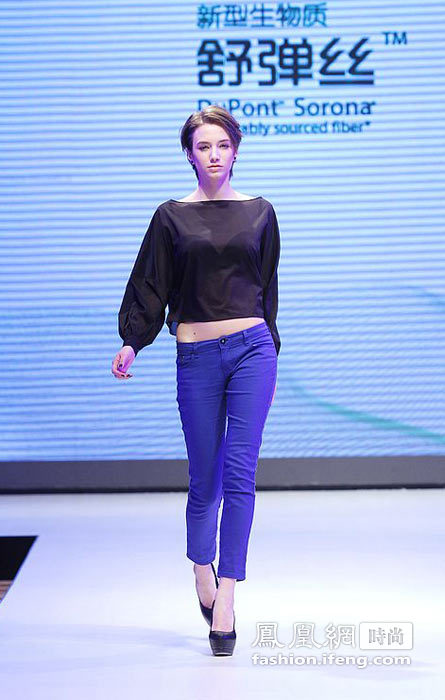 CHIC中国国际服装服饰博览会 舒弹丝 2012新品发布会