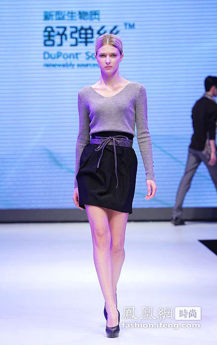 CHIC中国国际服装服饰博览会 舒弹丝 2012新品发布会